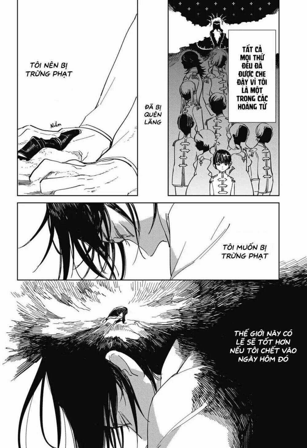 Ấn Ký Abyss Chapter 1 trang 10