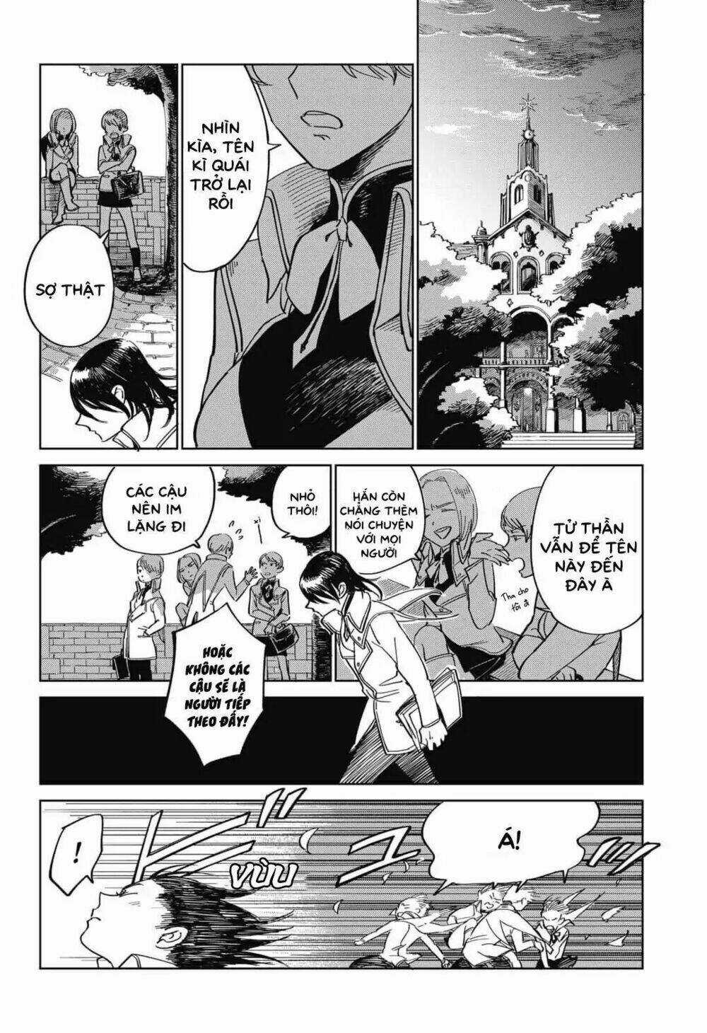 Ấn Ký Abyss Chapter 1 trang 12