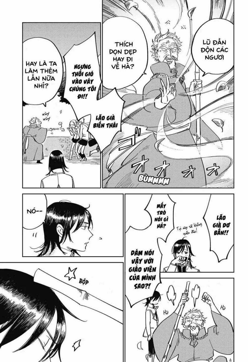 Ấn Ký Abyss Chapter 1 trang 13