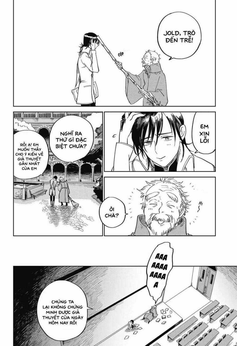 Ấn Ký Abyss Chapter 1 trang 14