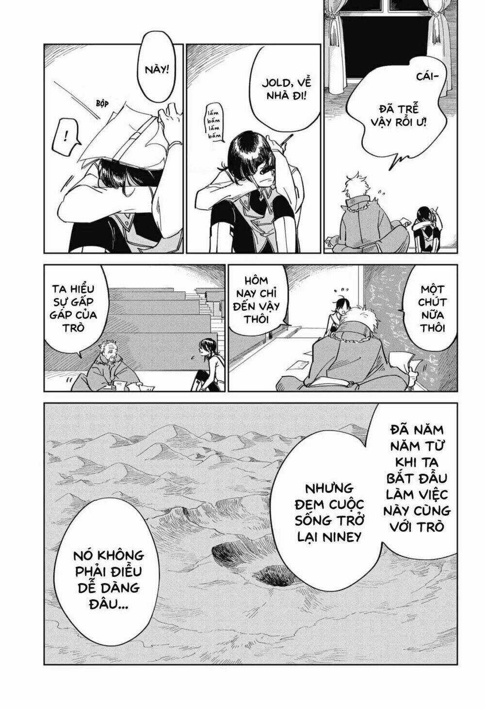 Ấn Ký Abyss Chapter 1 trang 15