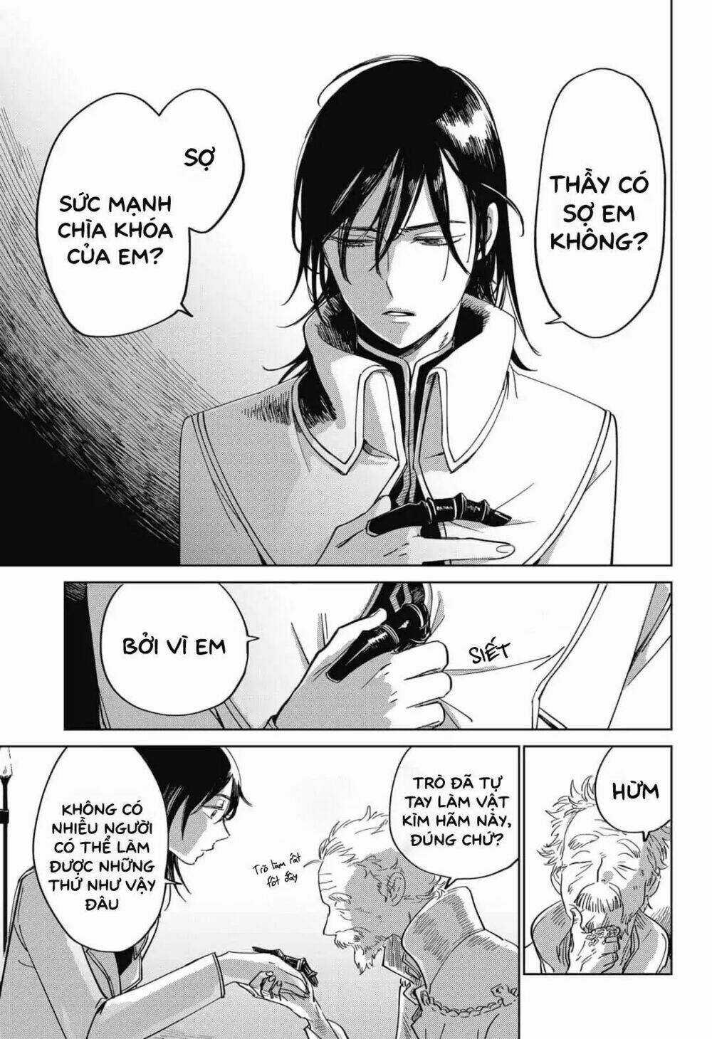 Ấn Ký Abyss Chapter 1 trang 17