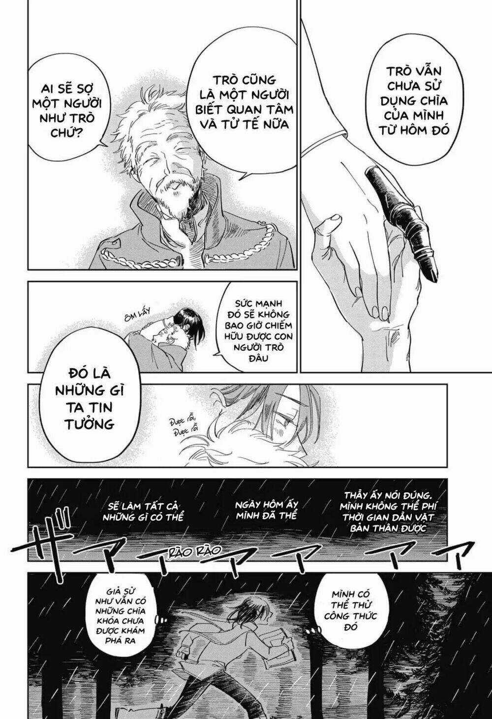 Ấn Ký Abyss Chapter 1 trang 18