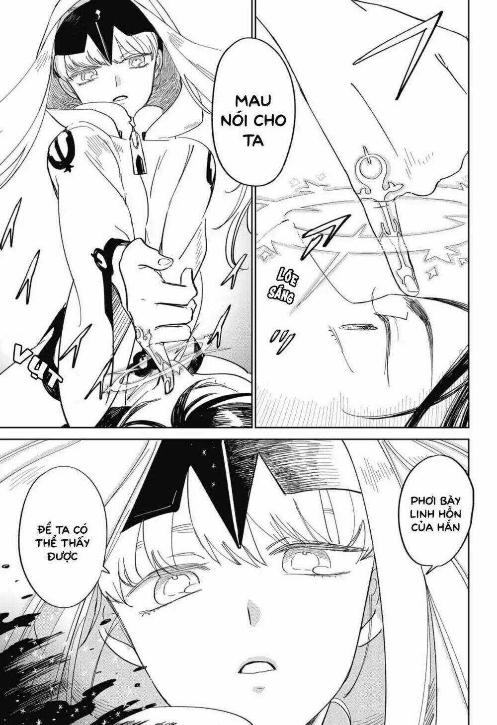 Ấn Ký Abyss Chapter 1 trang 21