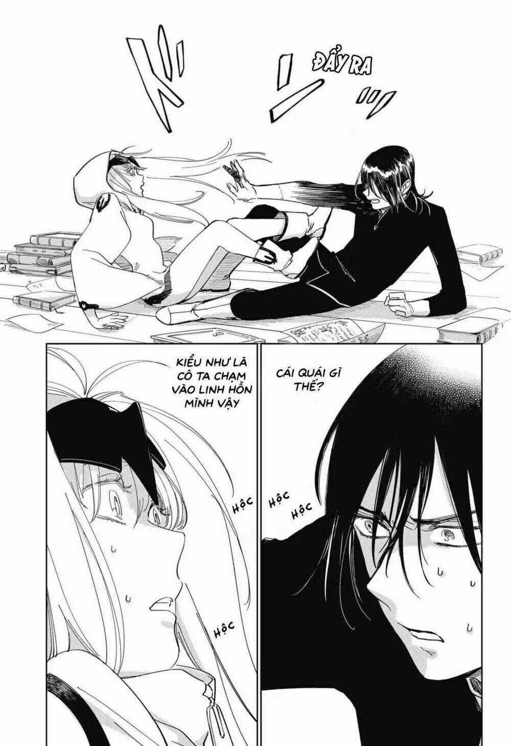 Ấn Ký Abyss Chapter 1 trang 23