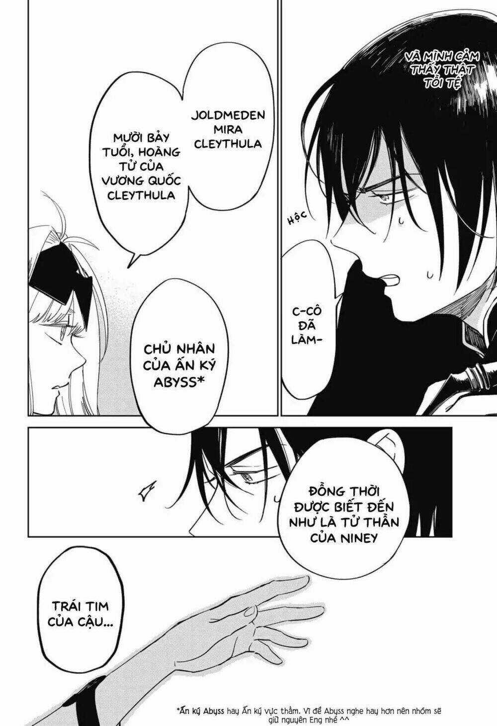 Ấn Ký Abyss Chapter 1 trang 24