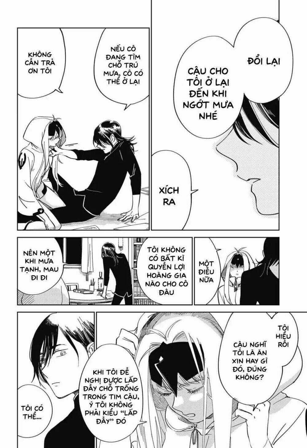 Ấn Ký Abyss Chapter 1 trang 26