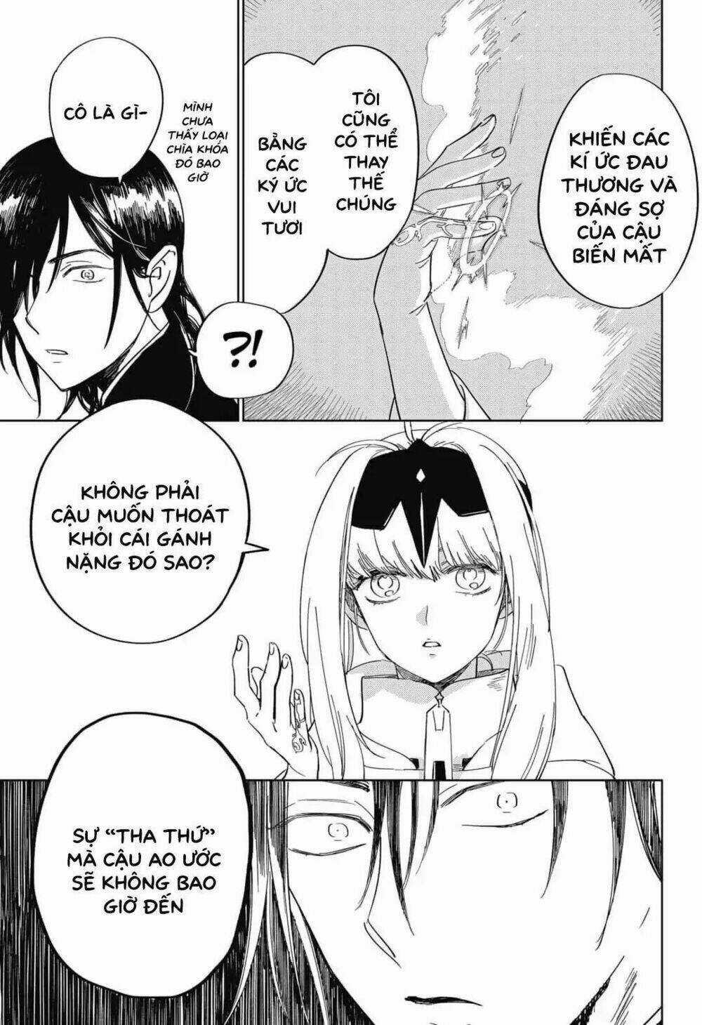 Ấn Ký Abyss Chapter 1 trang 27