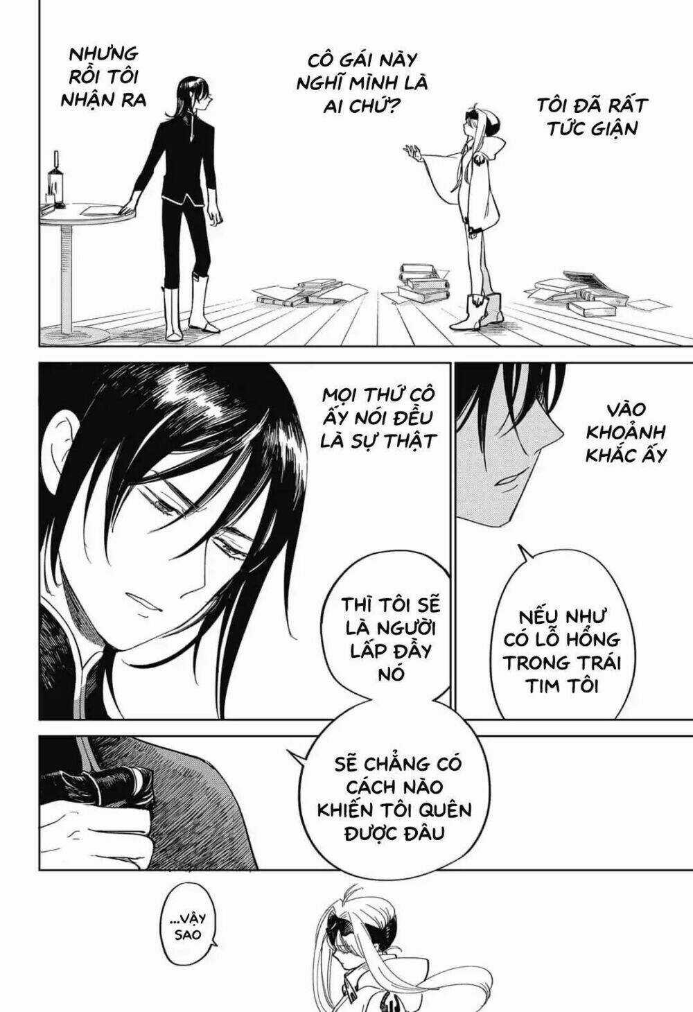 Ấn Ký Abyss Chapter 1 trang 28