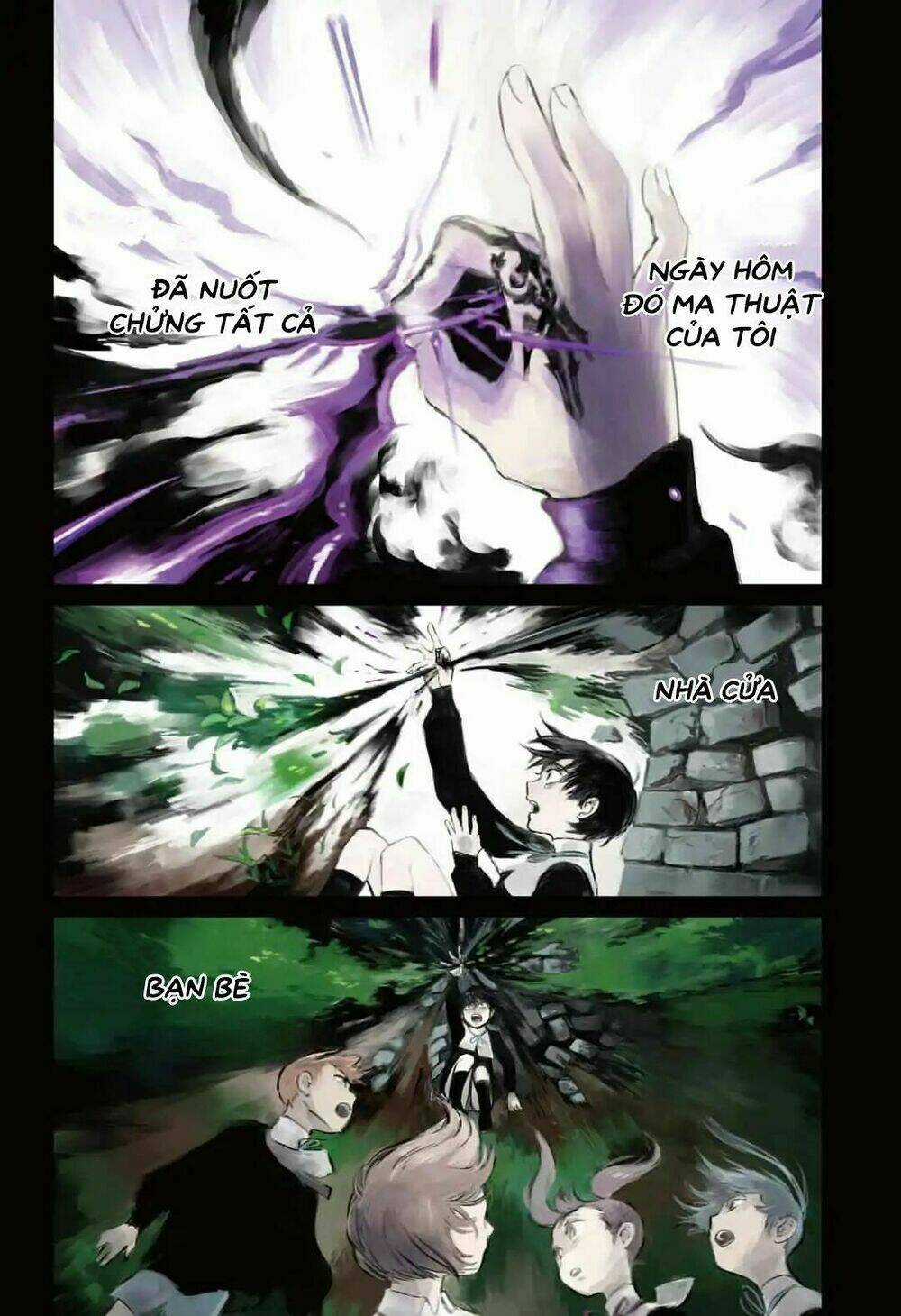 Ấn Ký Abyss Chapter 1 trang 3