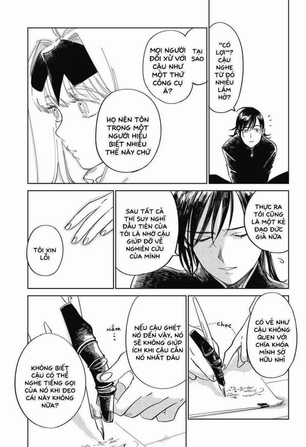 Ấn Ký Abyss Chapter 1 trang 31