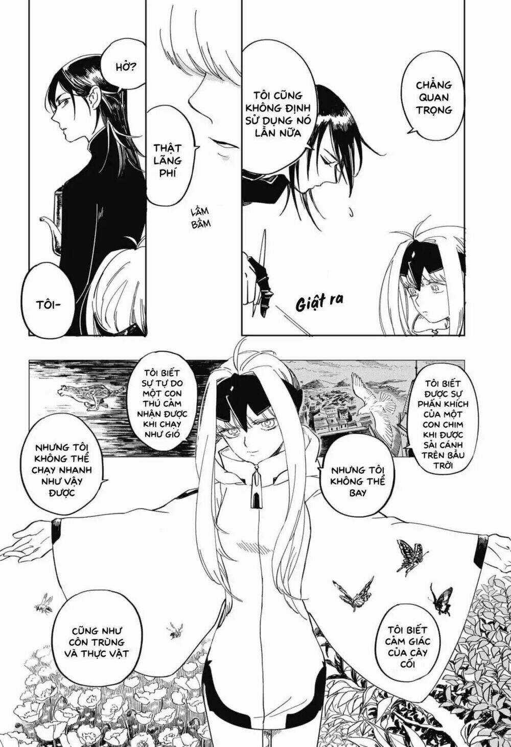 Ấn Ký Abyss Chapter 1 trang 32