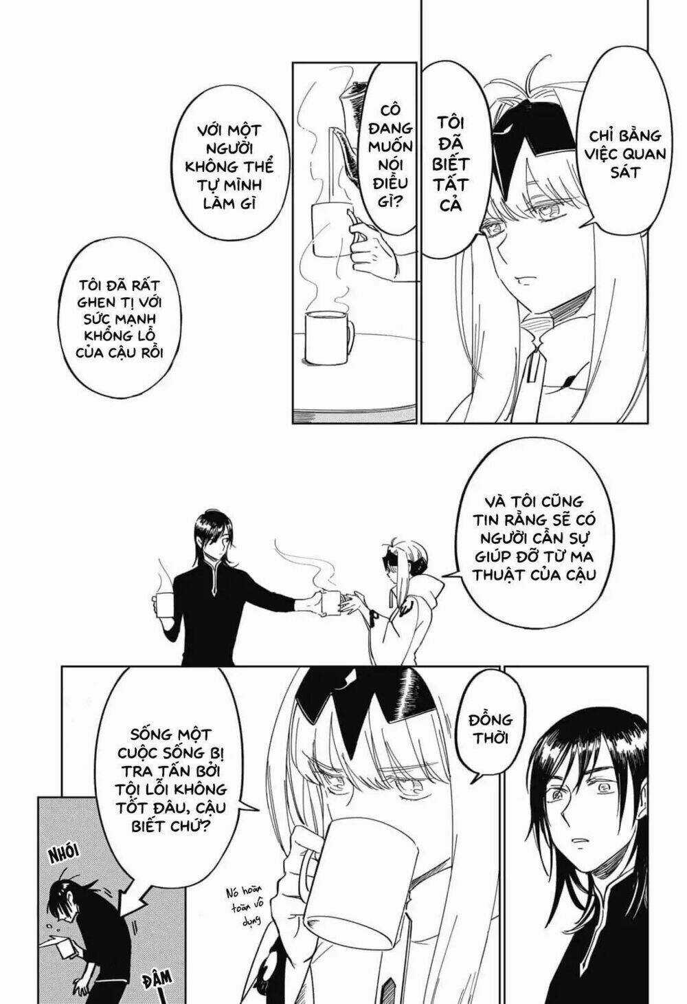 Ấn Ký Abyss Chapter 1 trang 33