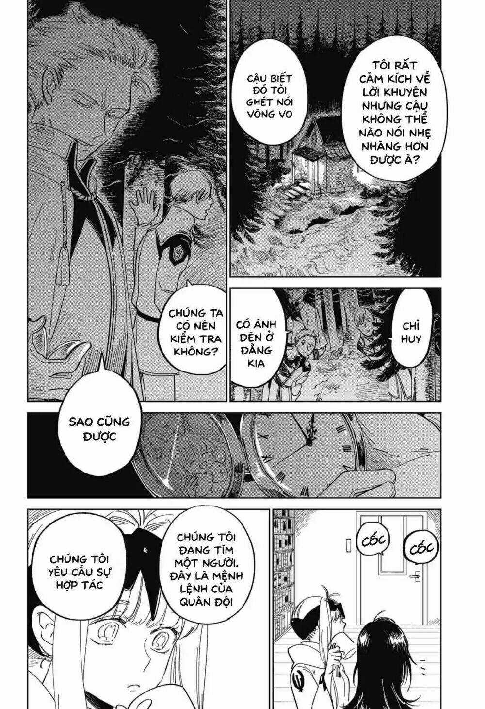 Ấn Ký Abyss Chapter 1 trang 34