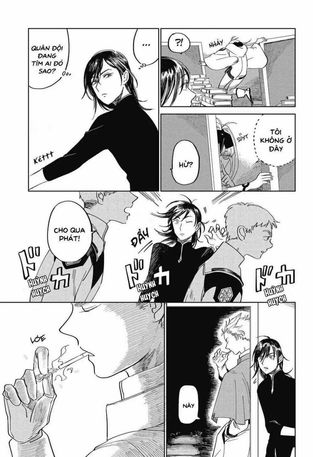 Ấn Ký Abyss Chapter 1 trang 35