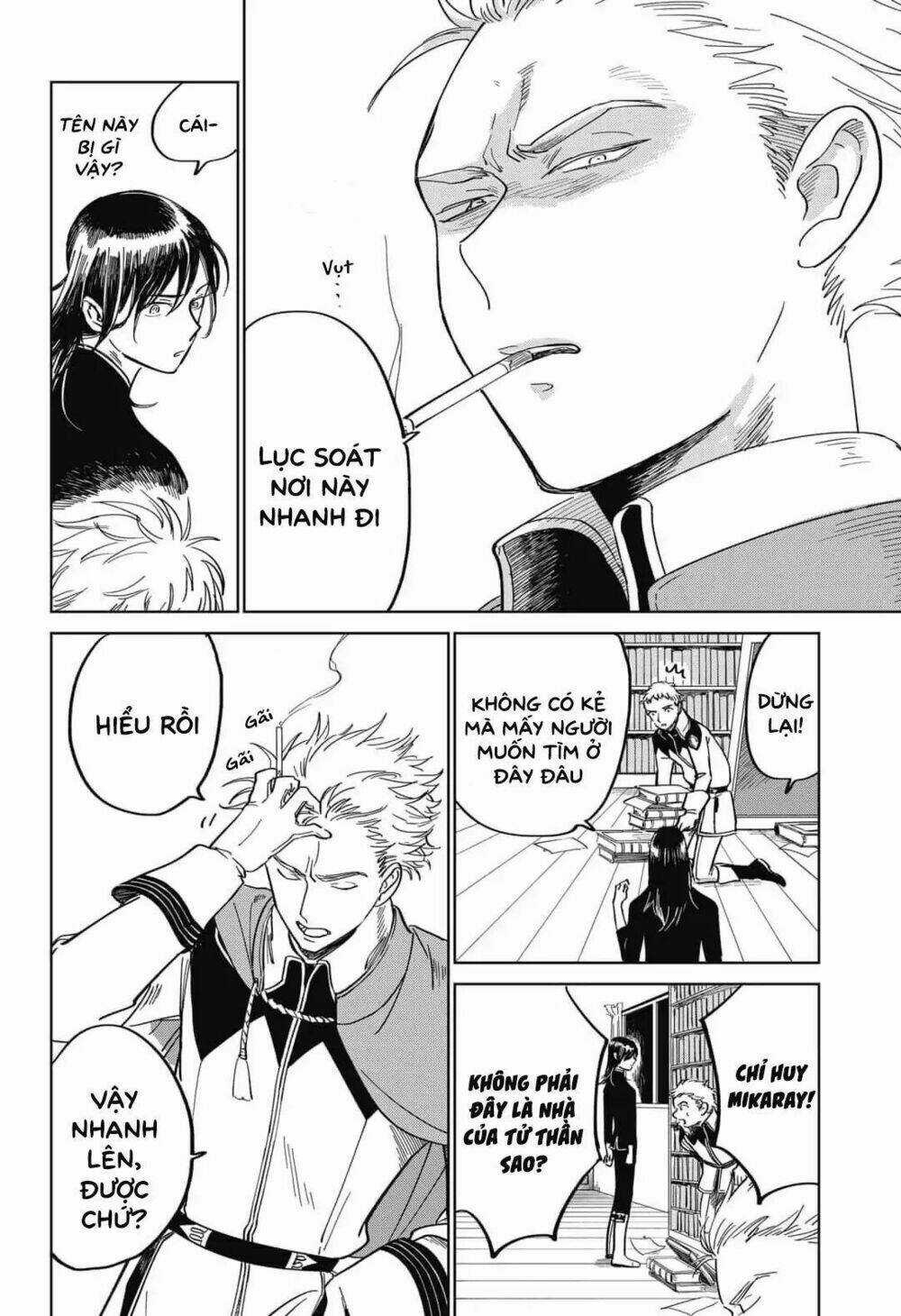 Ấn Ký Abyss Chapter 1 trang 36