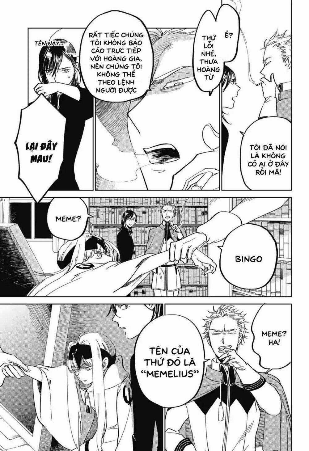 Ấn Ký Abyss Chapter 1 trang 37