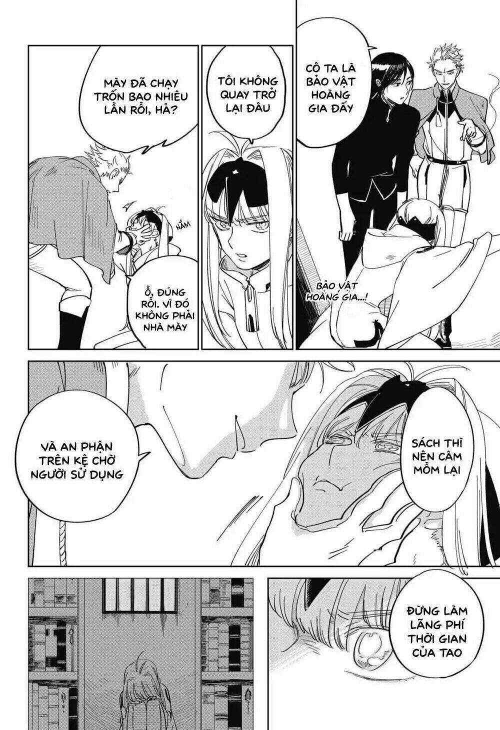 Ấn Ký Abyss Chapter 1 trang 38