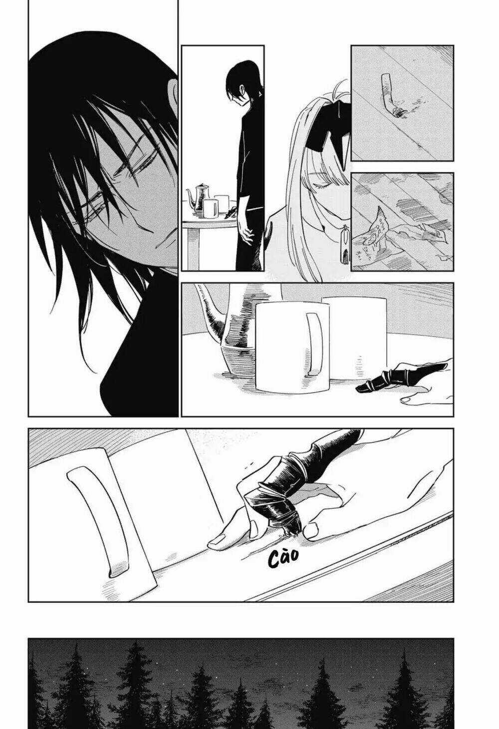 Ấn Ký Abyss Chapter 1 trang 42