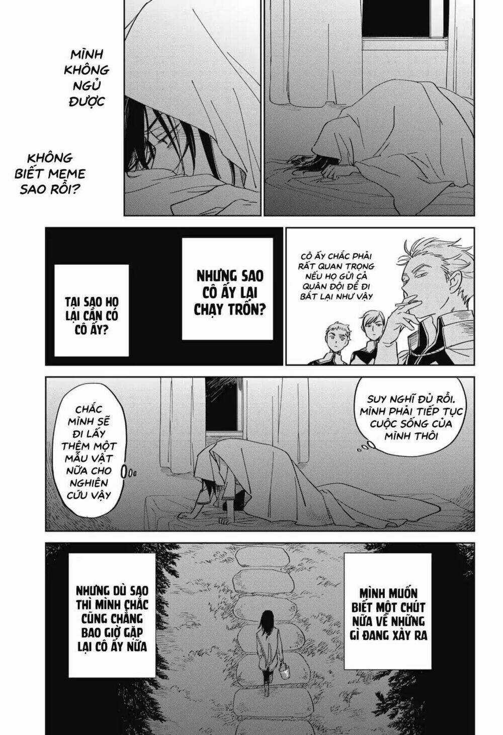 Ấn Ký Abyss Chapter 1 trang 43