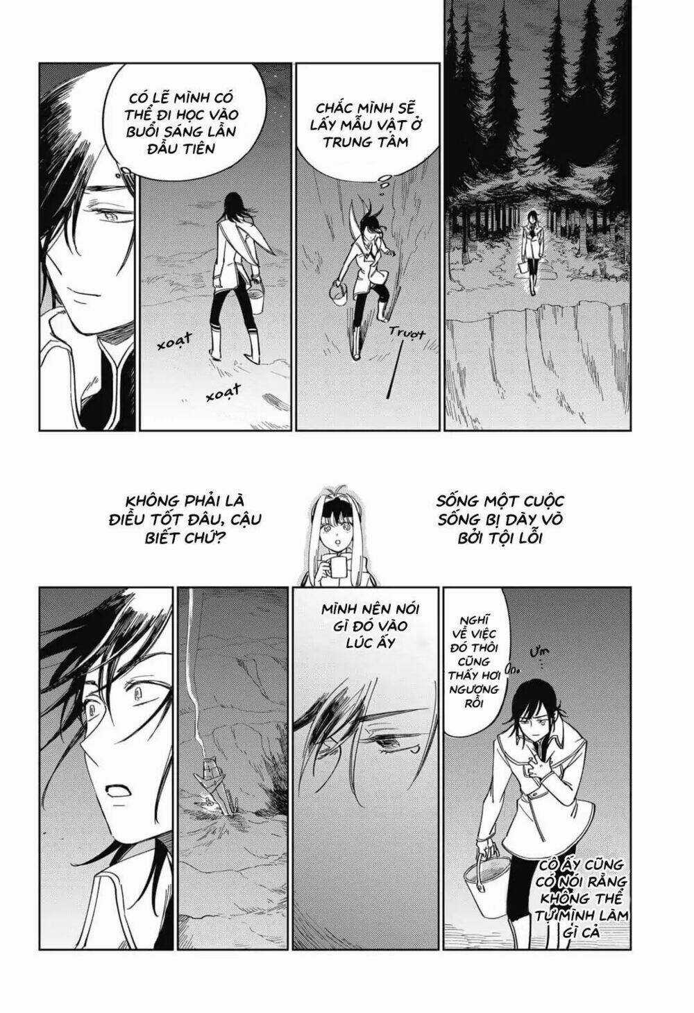 Ấn Ký Abyss Chapter 1 trang 44