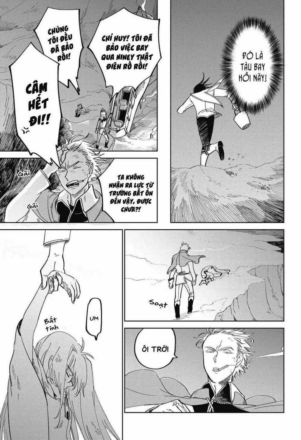 Ấn Ký Abyss Chapter 1 trang 45