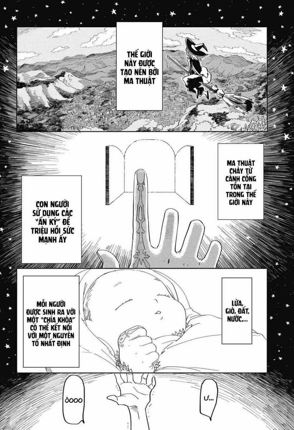 Ấn Ký Abyss Chapter 1 trang 6