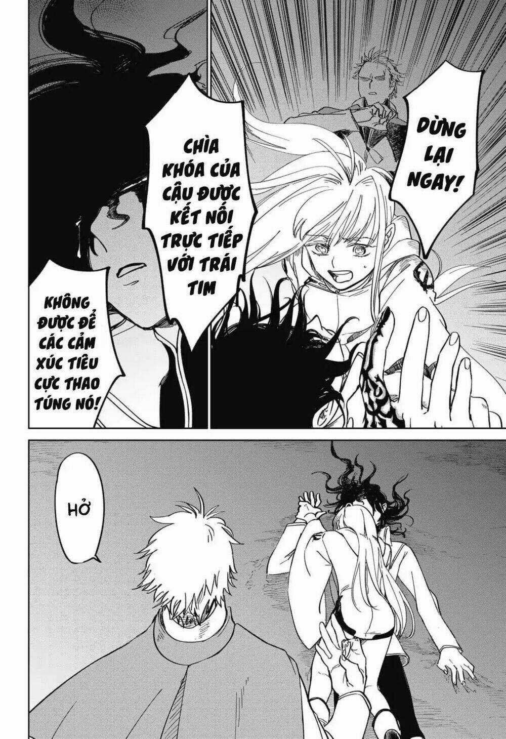 Ấn Ký Abyss Chapter 1 trang 64