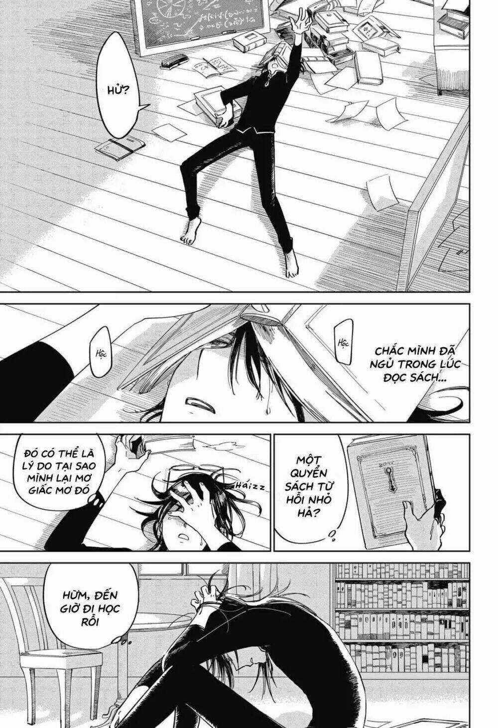 Ấn Ký Abyss Chapter 1 trang 7