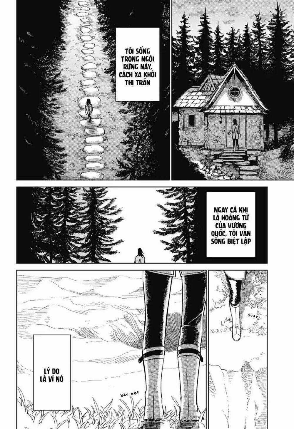 Ấn Ký Abyss Chapter 1 trang 8