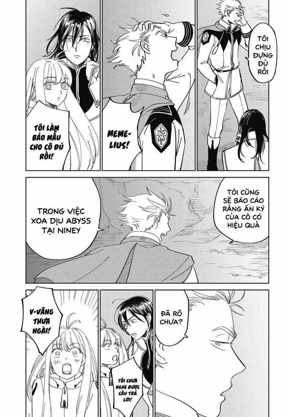 Ấn Ký Abyss Chapter 1 trang 85