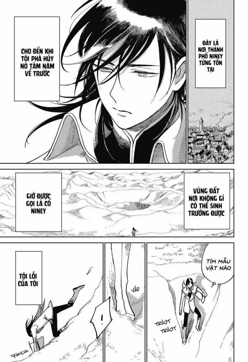 Ấn Ký Abyss Chapter 1 trang 9