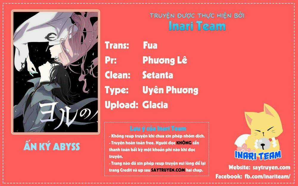 Ấn Ký Abyss Chapter 10 trang 0