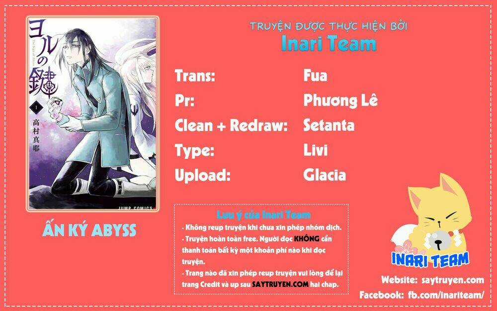 Ấn Ký Abyss Chapter 11 trang 0
