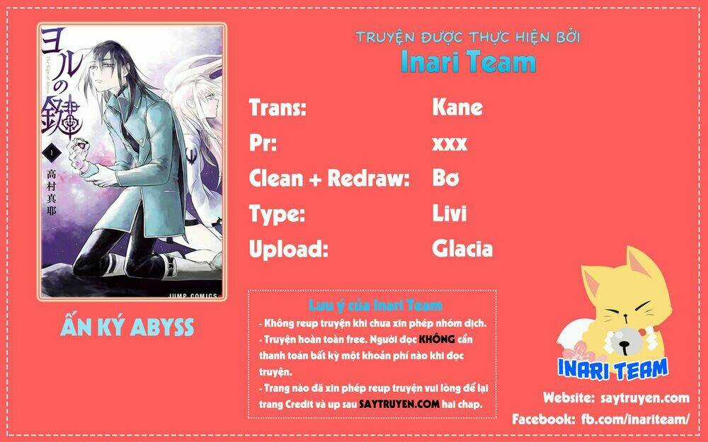 Ấn Ký Abyss Chapter 12 trang 0
