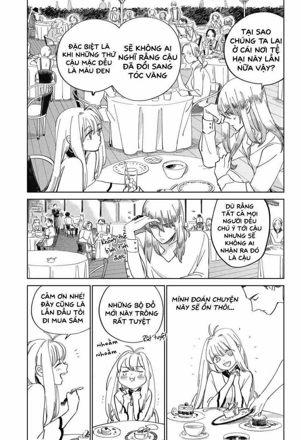 Ấn Ký Abyss Chapter 2 trang 10