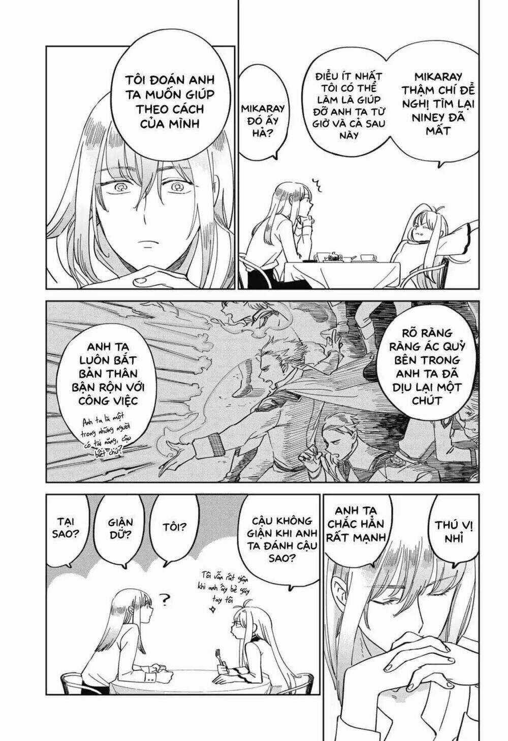 Ấn Ký Abyss Chapter 2 trang 12