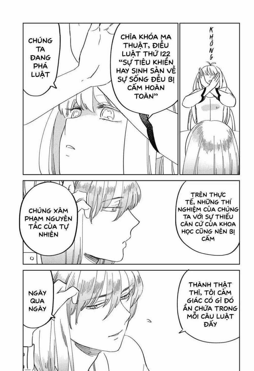 Ấn Ký Abyss Chapter 2 trang 14