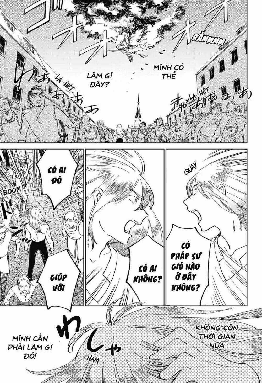 Ấn Ký Abyss Chapter 2 trang 20