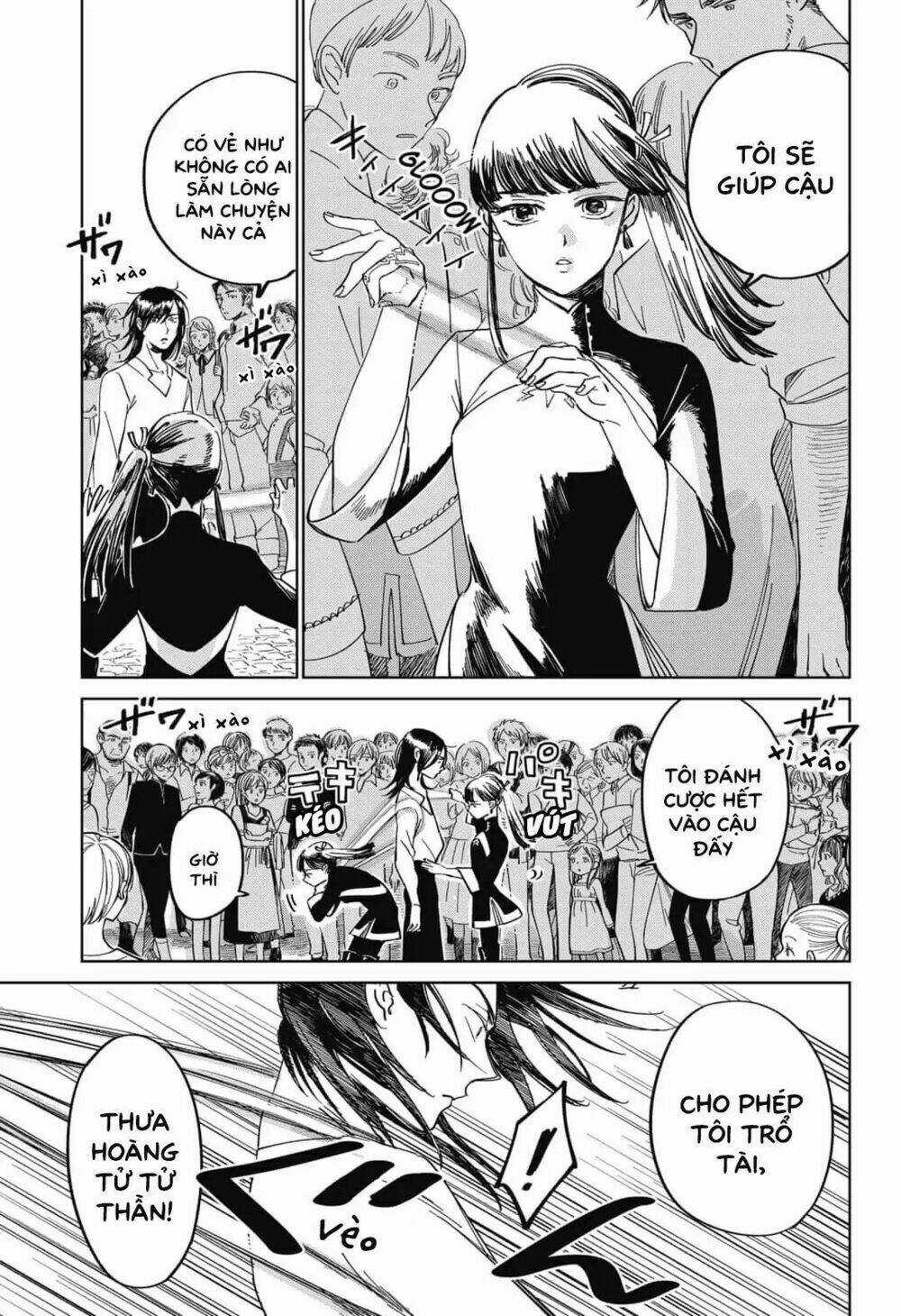 Ấn Ký Abyss Chapter 2 trang 22