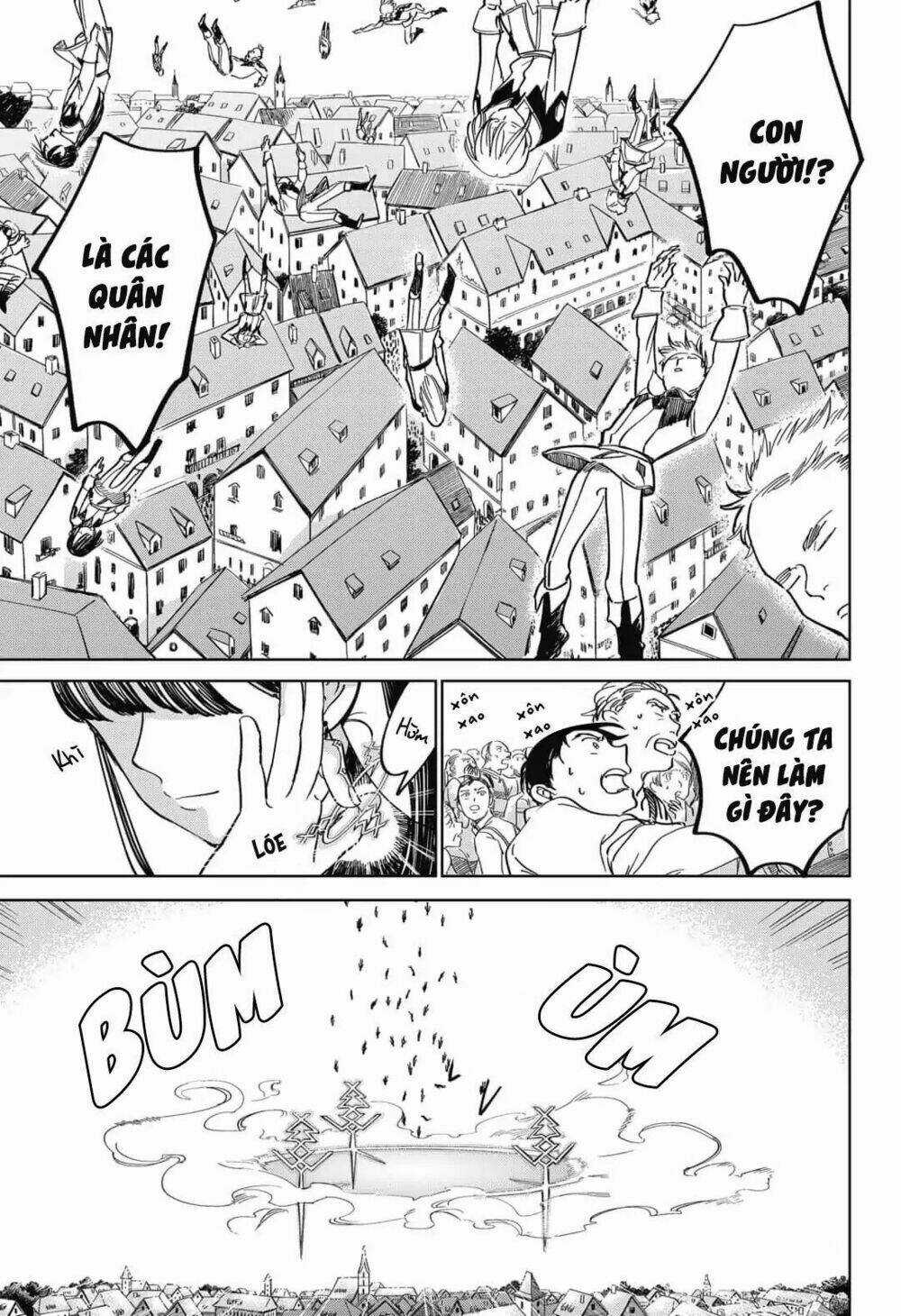 Ấn Ký Abyss Chapter 2 trang 30