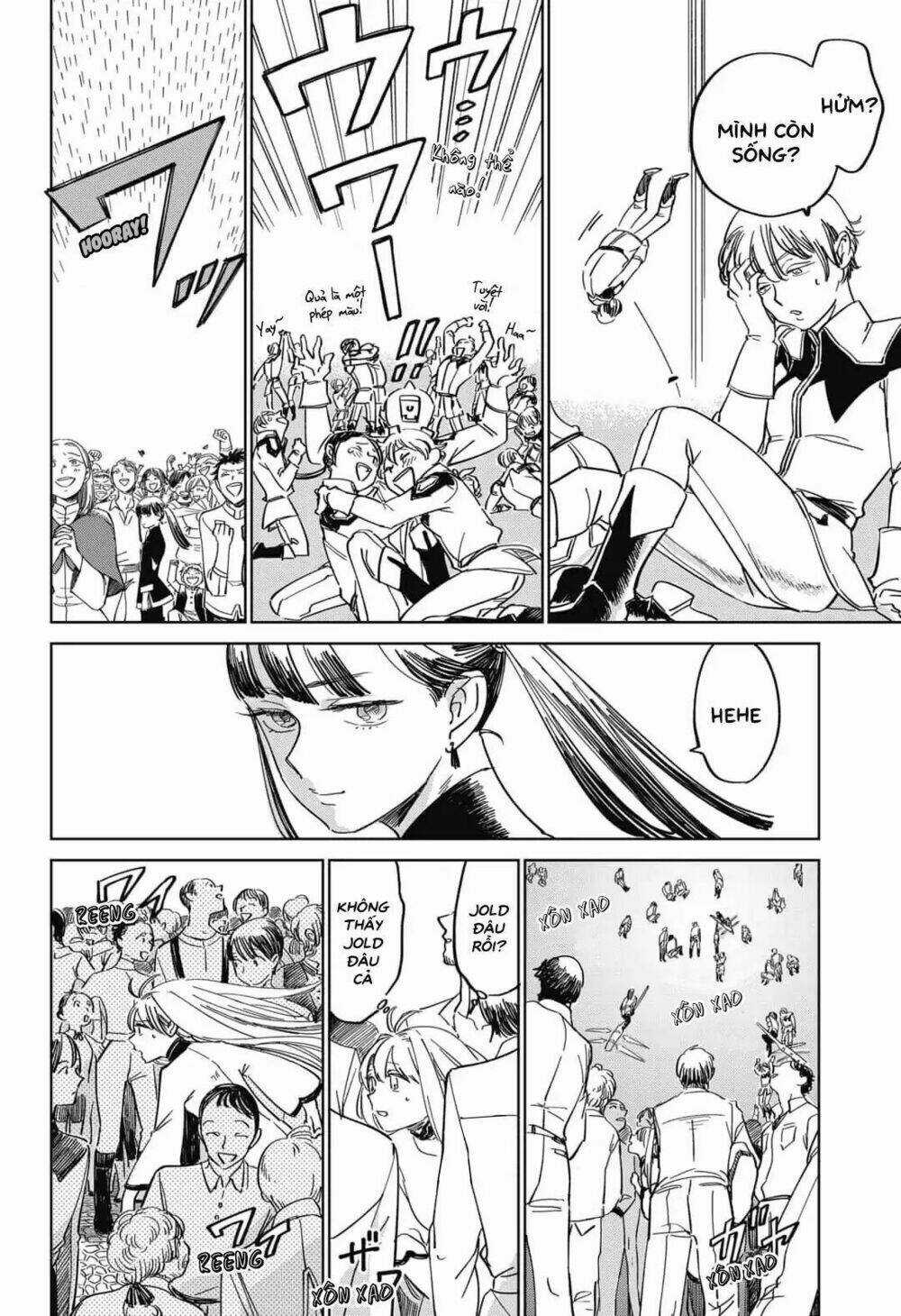 Ấn Ký Abyss Chapter 2 trang 31