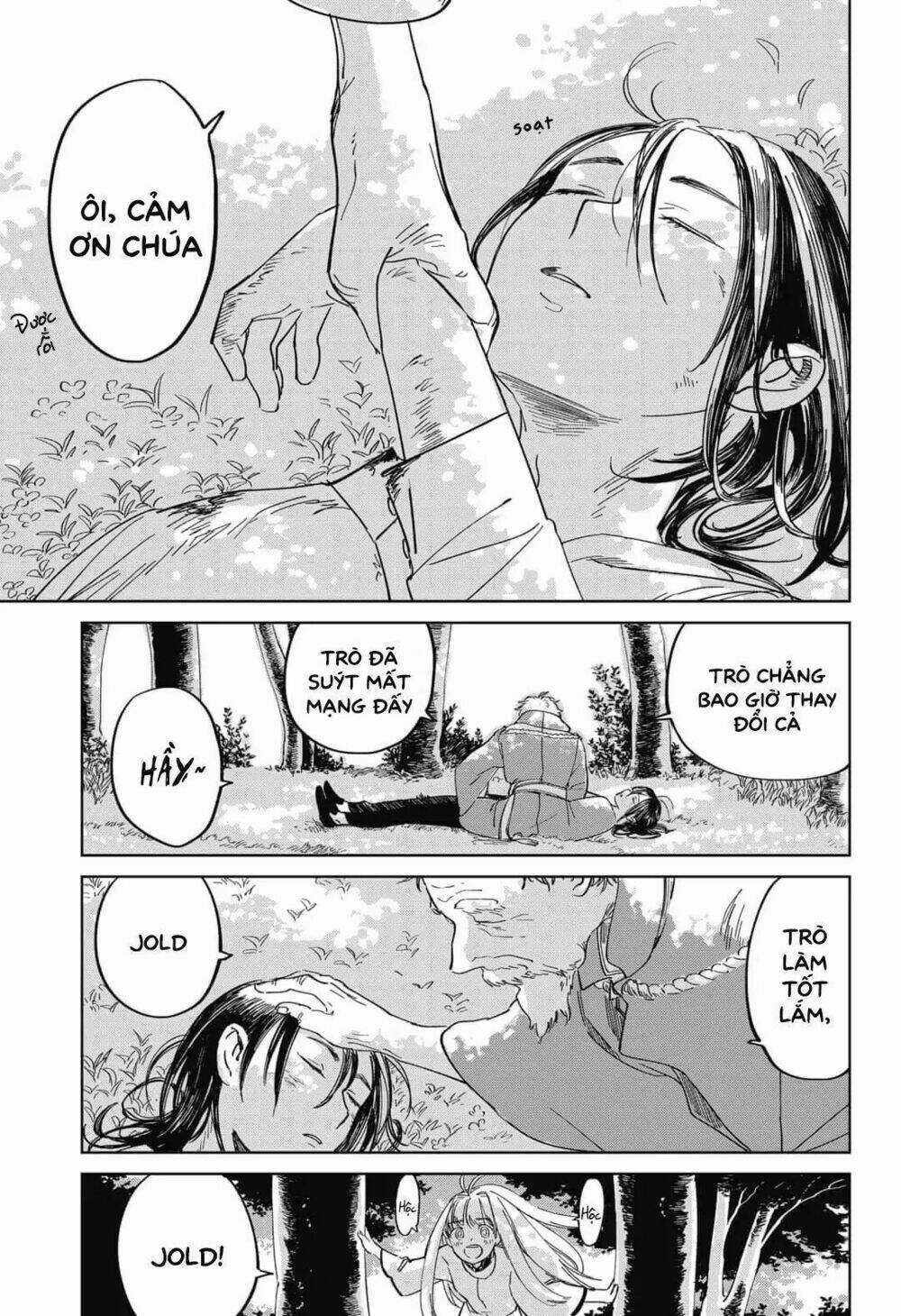 Ấn Ký Abyss Chapter 2 trang 32