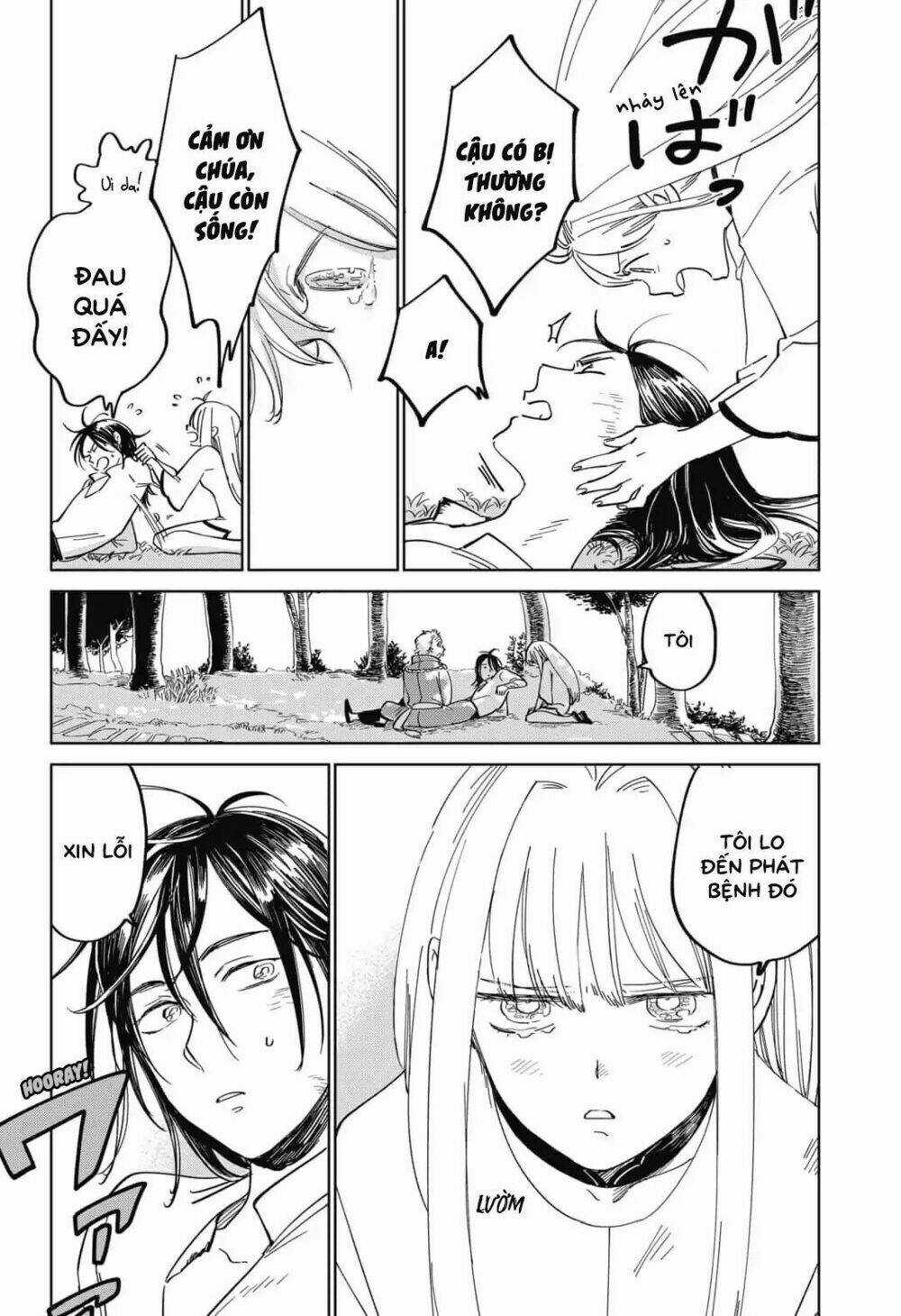 Ấn Ký Abyss Chapter 2 trang 33