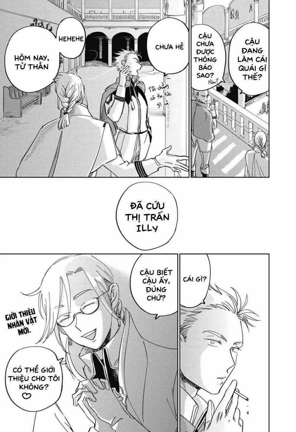 Ấn Ký Abyss Chapter 2 trang 39