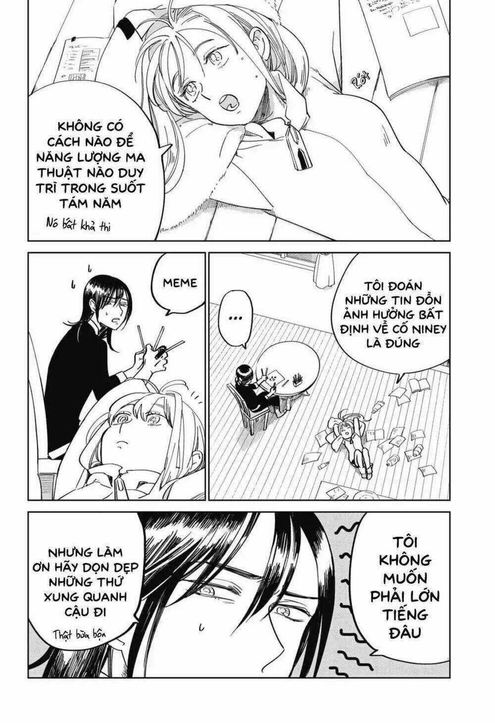 Ấn Ký Abyss Chapter 2 trang 5