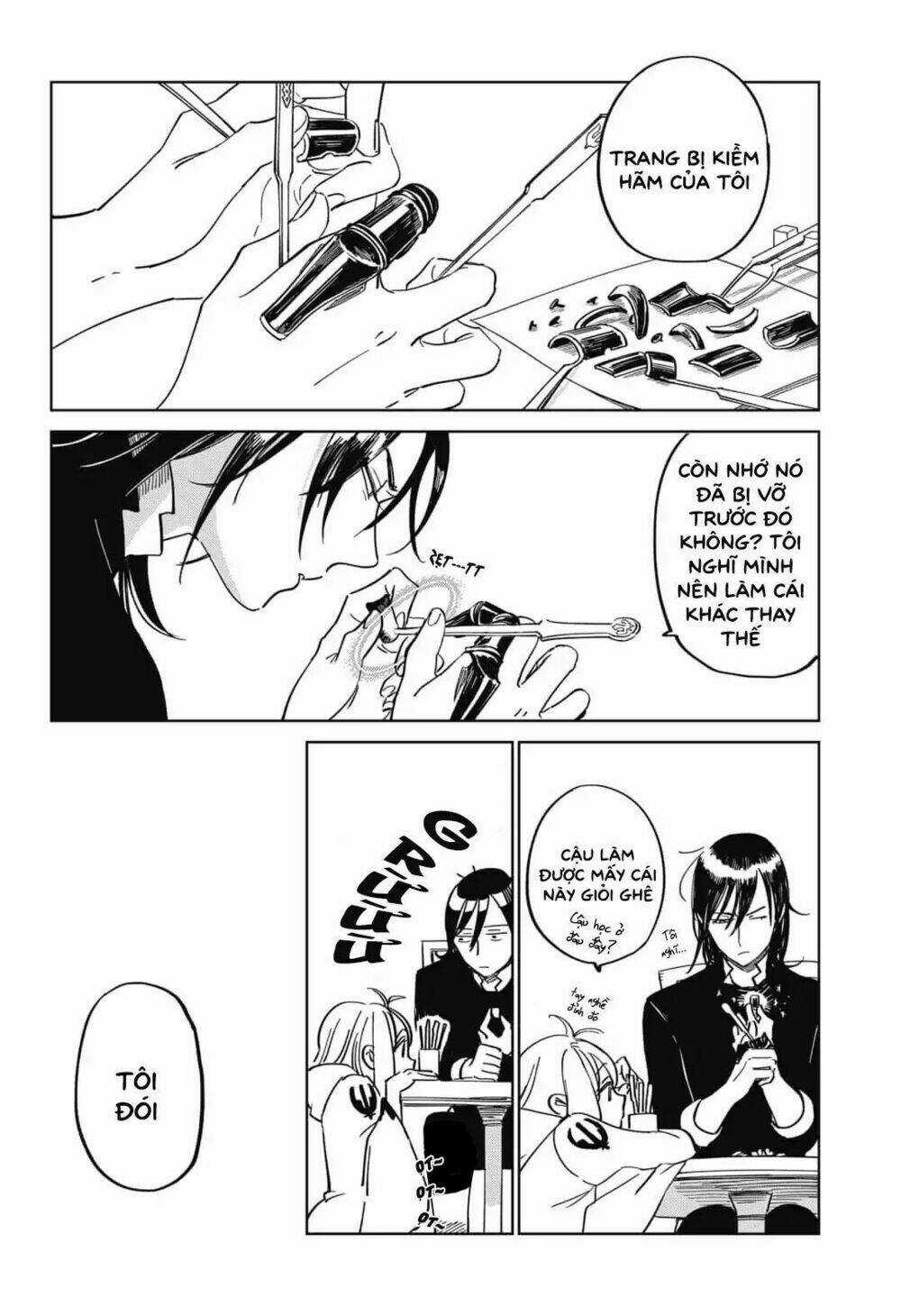 Ấn Ký Abyss Chapter 2 trang 7