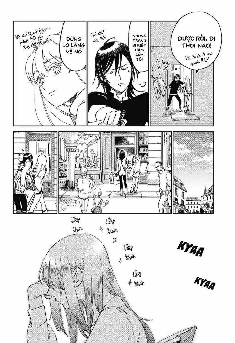 Ấn Ký Abyss Chapter 2 trang 9