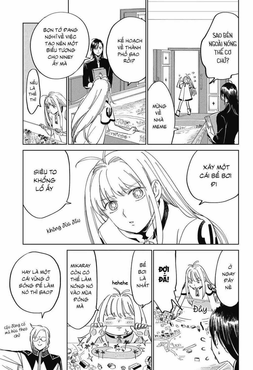 Ấn Ký Abyss Chapter 20 trang 11