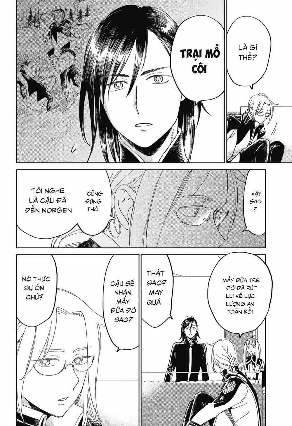 Ấn Ký Abyss Chapter 20 trang 18